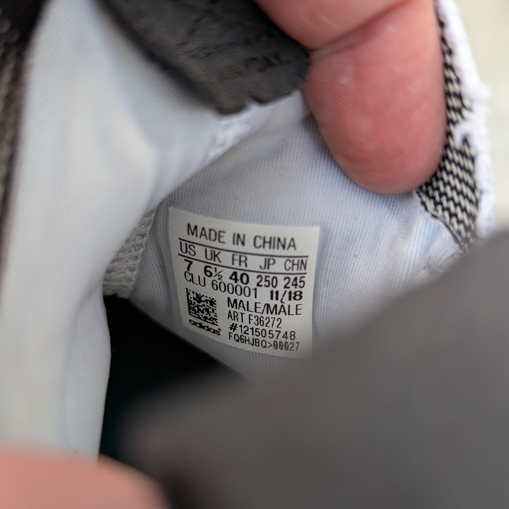 Adidas  N3XT L3V3L Off White Gum US Size 7 - Picture 5 of 8